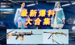 pubgm皮肤最新爆料,炫酷造型，等你来战！