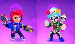 荒野乱斗最新皮肤爆料图