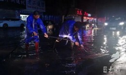 北流城区大雨最新爆料,最新现场爆料直击！
