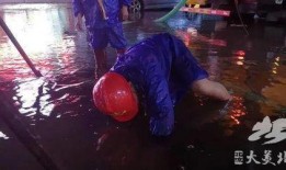 北流城区大雨最新爆料,最新现场爆料直击！