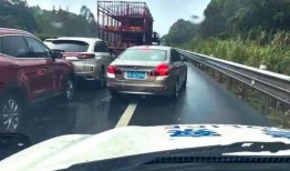 网友爆料高速飙车事件视频,速度与激情引网友热议