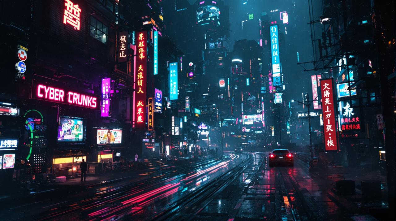 未来都市2077 - 拇指影院影视封面图